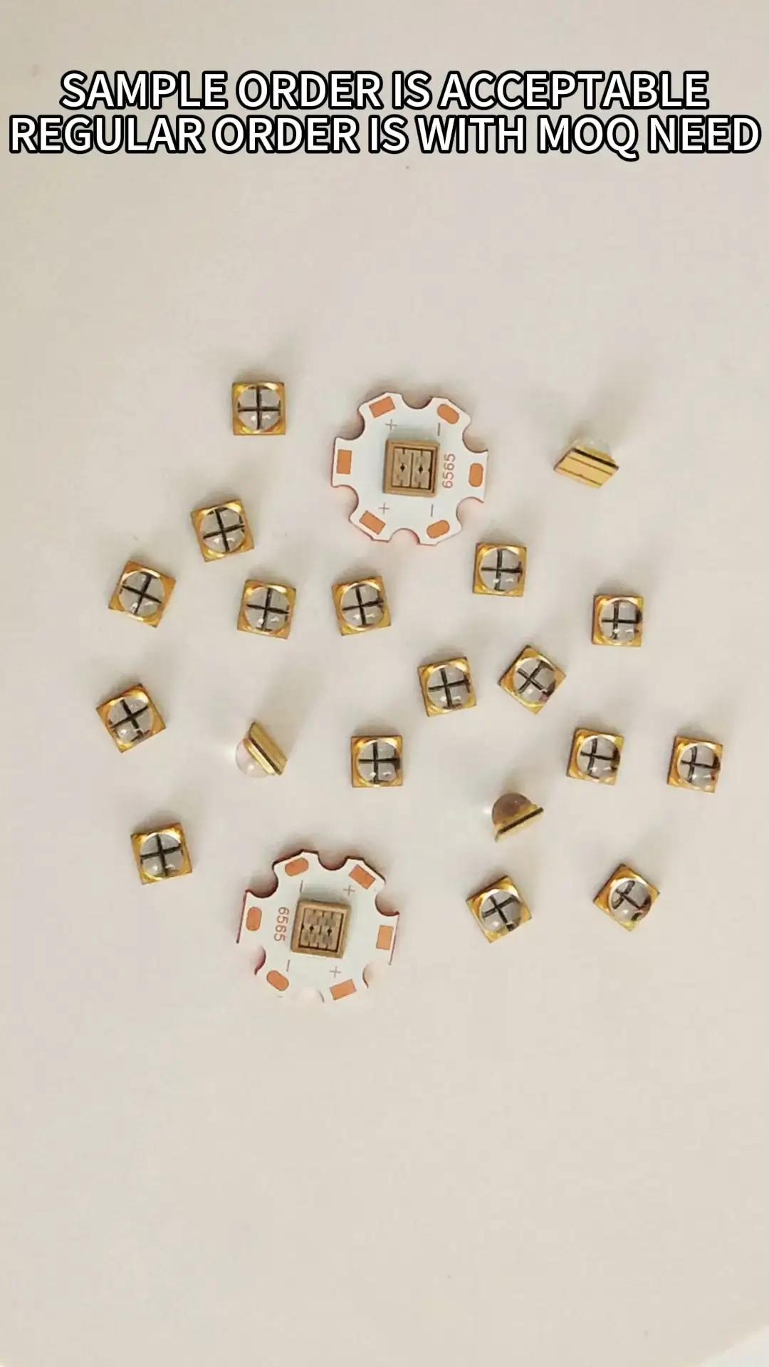 High Power Epistar Epileds UV LED Chips 0.5W 3W 10W 20W 24W 50W 100W 110W 300nm 365nm 385nm SMD RGBWA 1