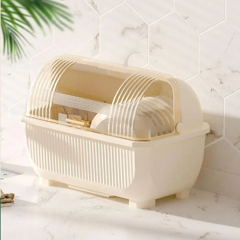 Hongxing Kitchen Plastic Dish Drainers, Household Cupboard Dish Drying Rack 1