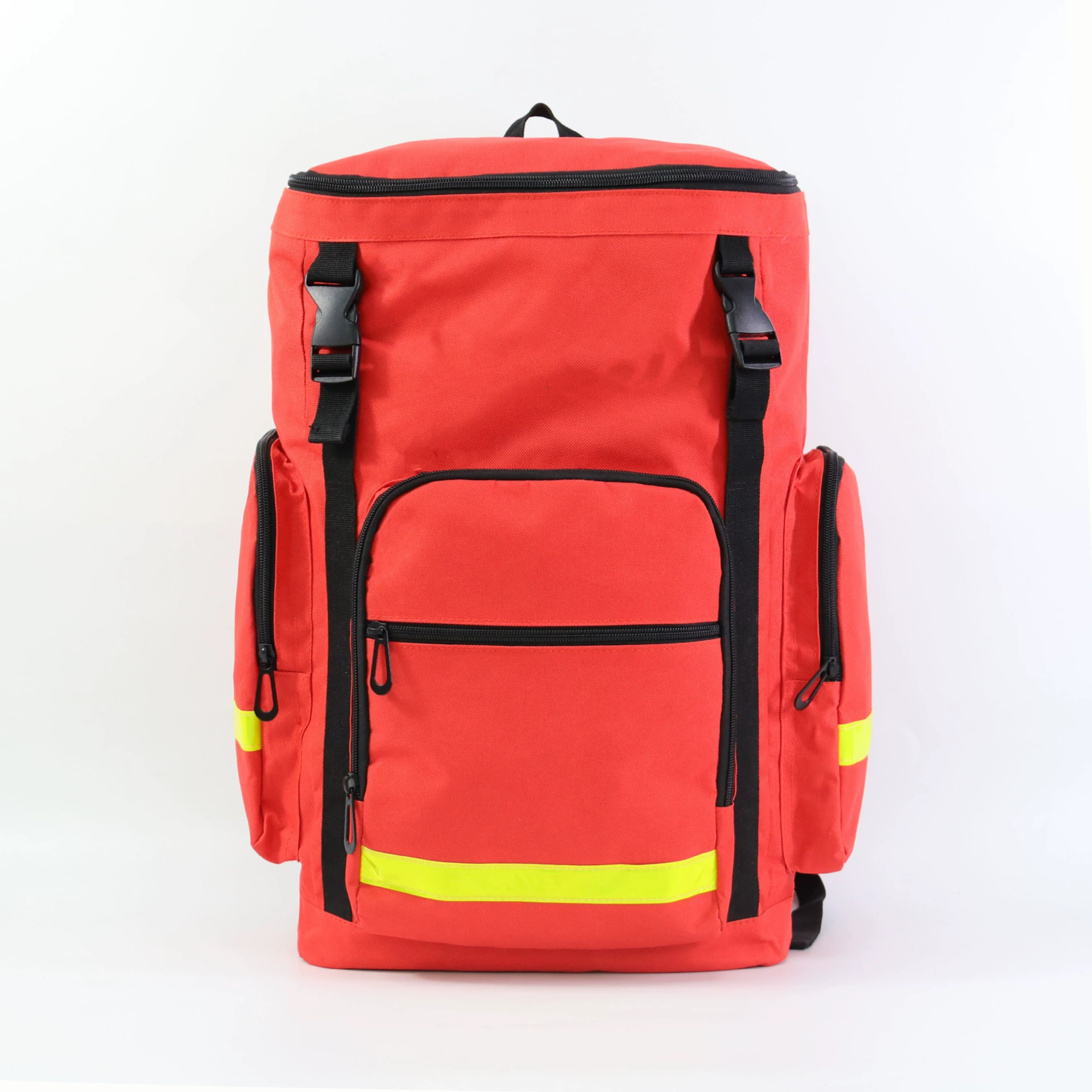 Eye-Catching Guardian, High-Visibility Safety Backpack Set, The First Line of Defense in Danger 1