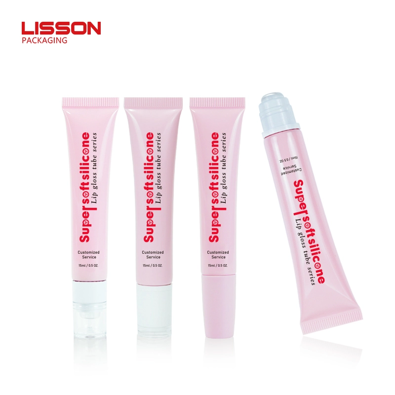 HOTTEST Lip Gloss Tube with Soft Silicone Applicator 1