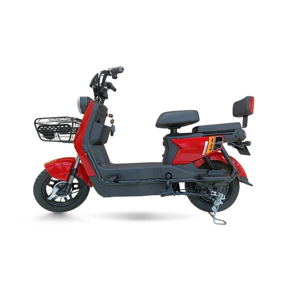 14 Inch Ebike Mobility Scooter 60V 800W Motor Bike City Electric Bicycle With Basket 1
