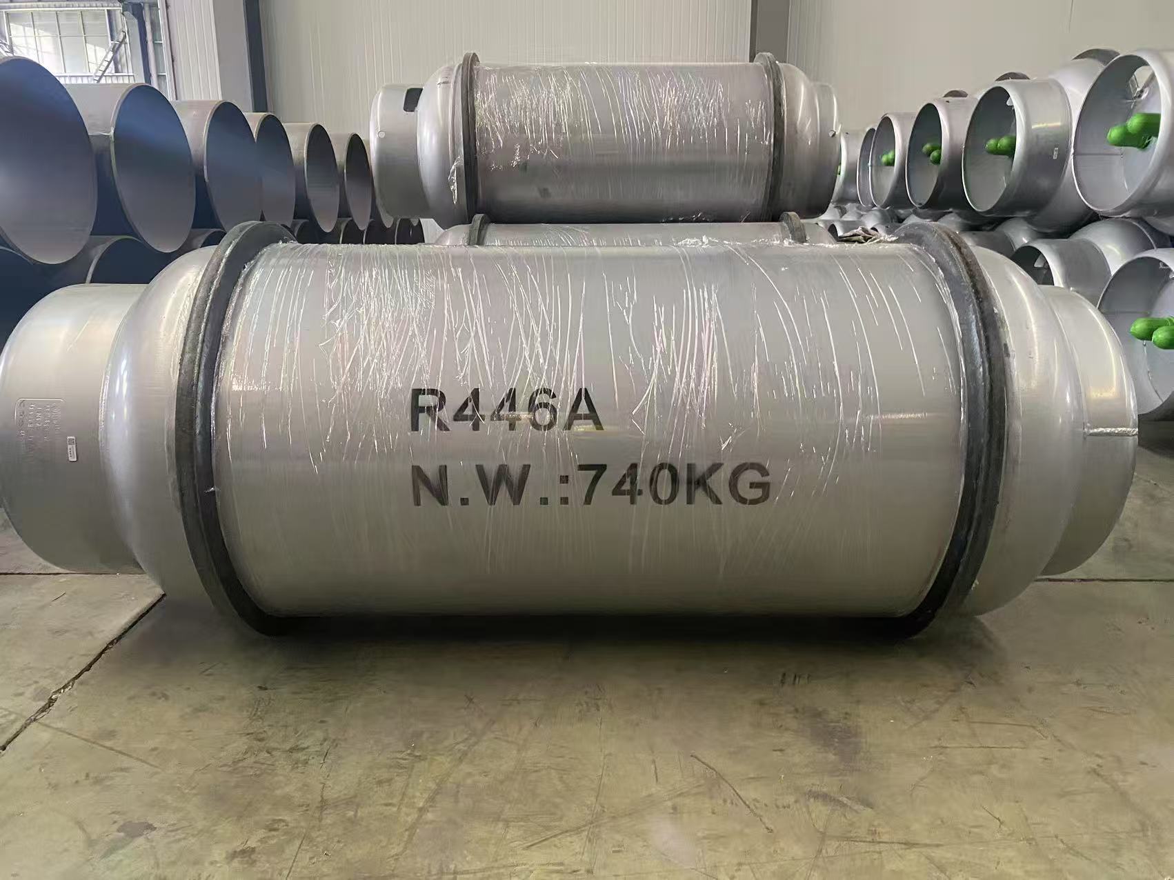 R448a Rgas USA AHRI-700 Standard A2L Refrigerant Gas R454B R448A R1234YF R2134ZE ...