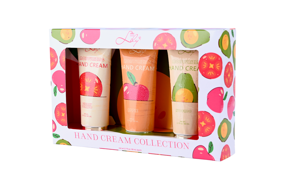 moisturizing hand cream set
