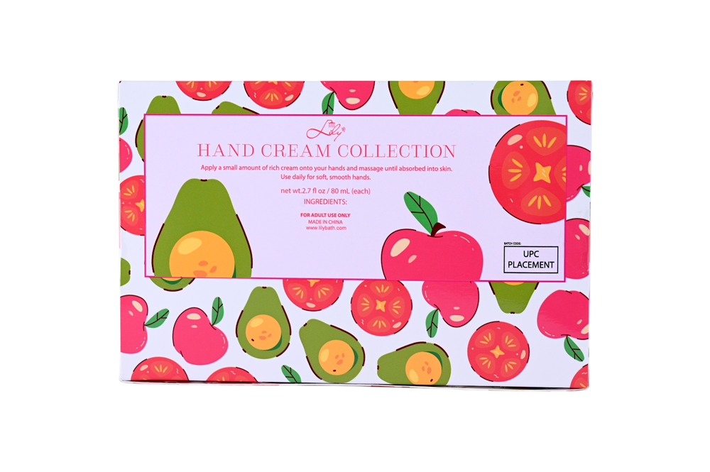 moisturizing hand cream set