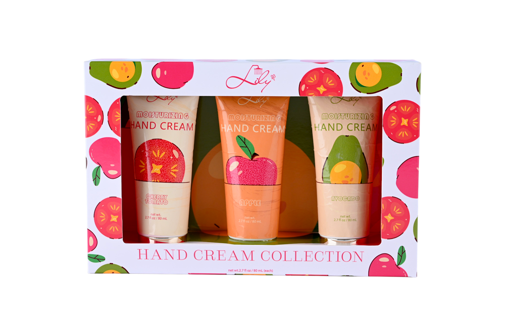moisturizing hand cream set