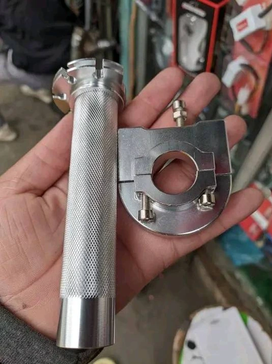 Knurled Surface Aluminum Alloy Bicycle Foot Pegs 1