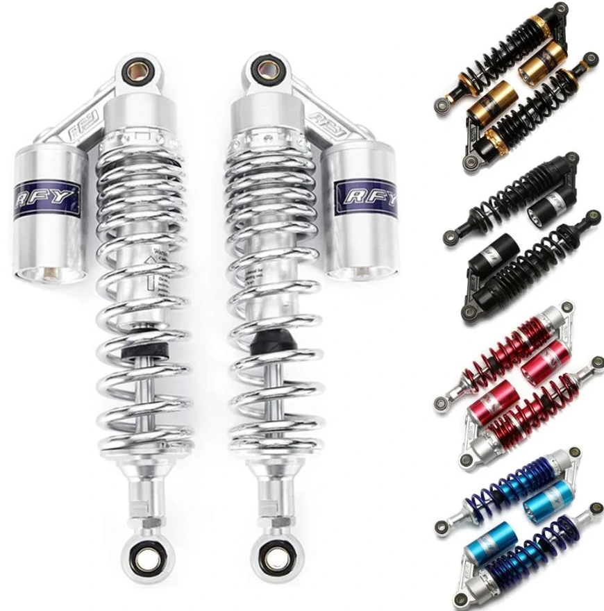 High-Performance Motorcycle Spring Columns for Smooth Rides 1