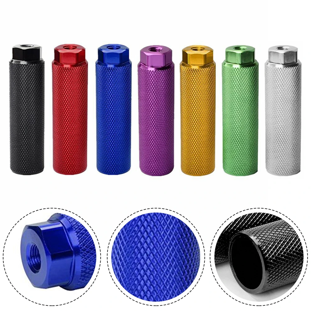 Custom Color High-Quality Bicycle Foot Pegs 1
