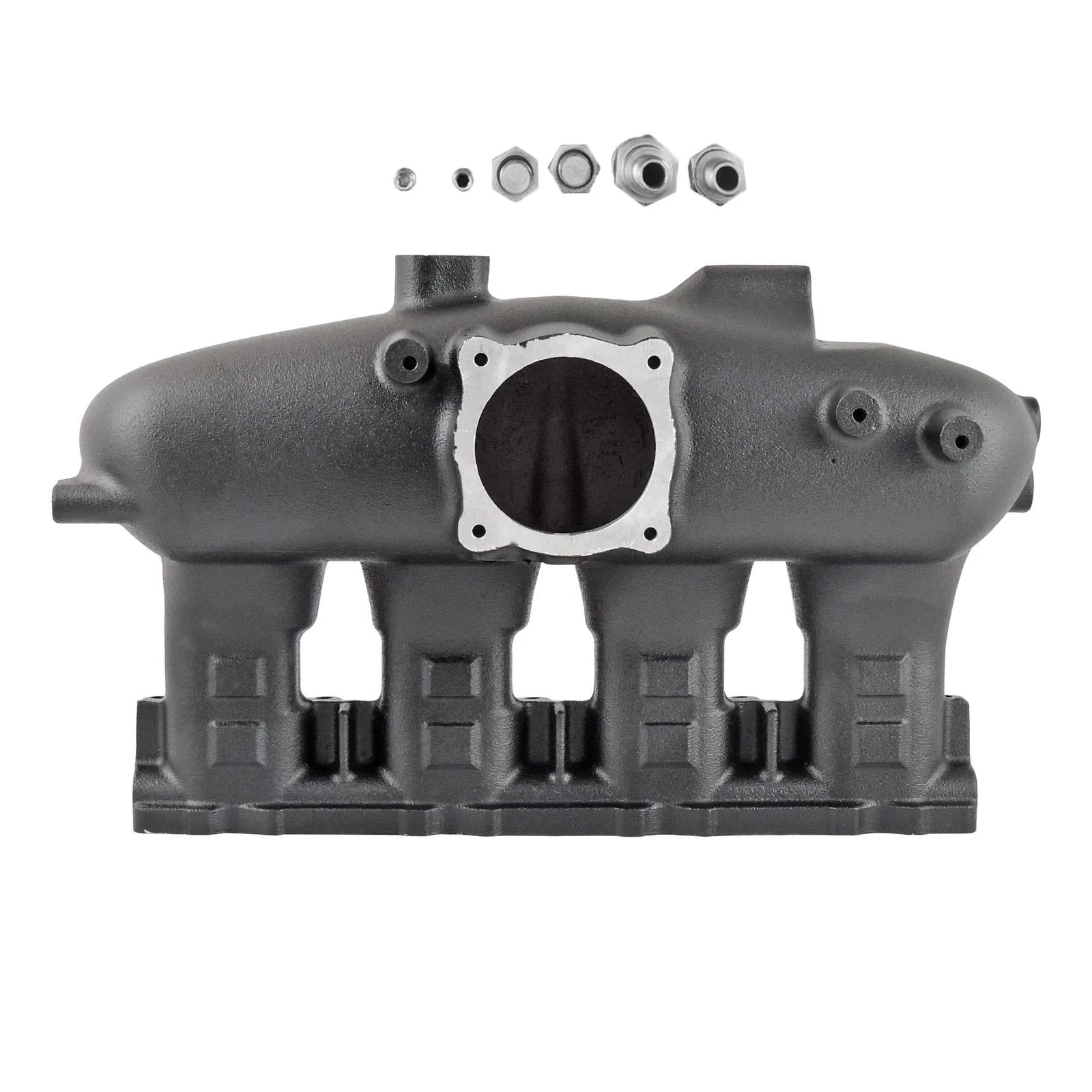 High-Flow Aluminum Intake Manifold - Boost Horsepower & Torque! 1