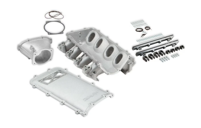 Precision Aluminum Intake Manifold - OEM+ Reliability & Performance 1