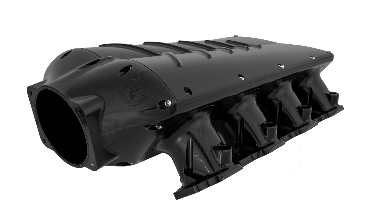 Motorsport Aluminum Intake Manifold - Max Flow for Track Use 1