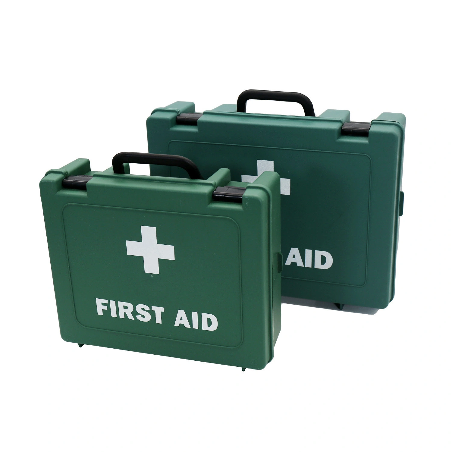 Cross-border PP first aid box can be hung on the wall emergency box hand-held medical box earthquake relief storage box waterproof plastic box 1