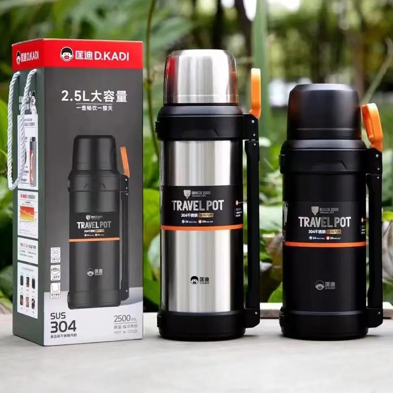 Hongxing custom plastic water bottles, Outdoor Large Capacity Stainless Steel Insulated Water Bottle 1