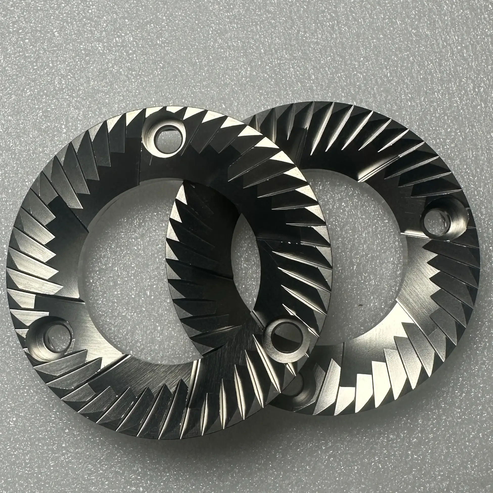 Espresso Coffee Machines Grinder Compatibility Set of 54mm Coffee Maker Grinder Spare Flat Wheel Knife Blade Mill Disc Burr 1