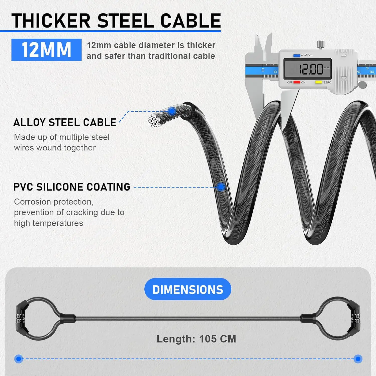 Motorcycle Lock E Scooter Lock for Personal Travel Supplier 4