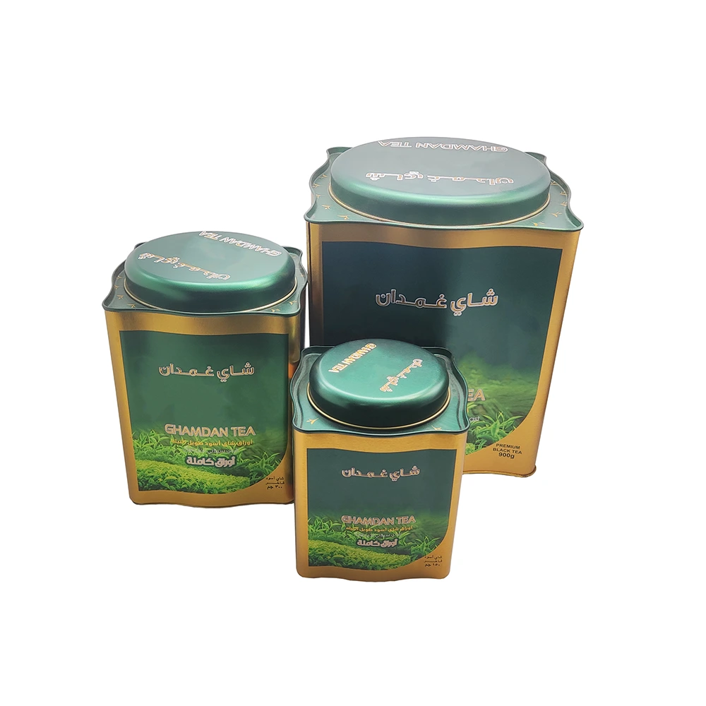 150g Wholesale Customized Small Empty Tea Tin Cans Packaging Boxes 1