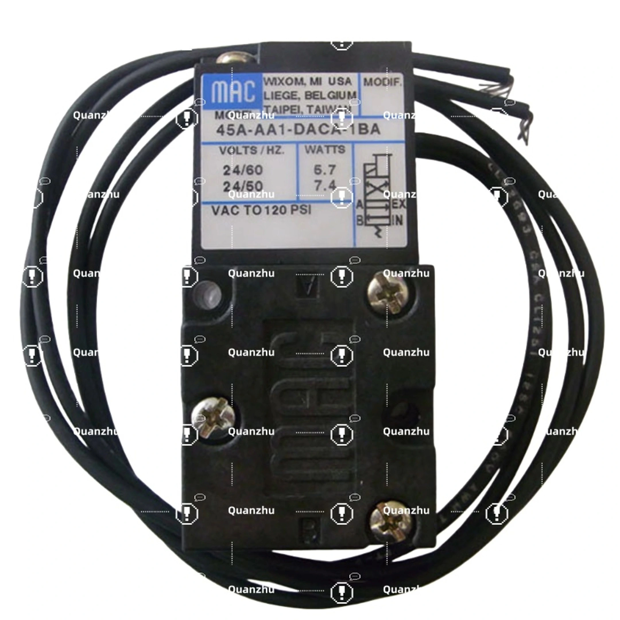 Universal Accessories 45296201 – High-Precision Valve para sa SMT / Insertion Machine 1