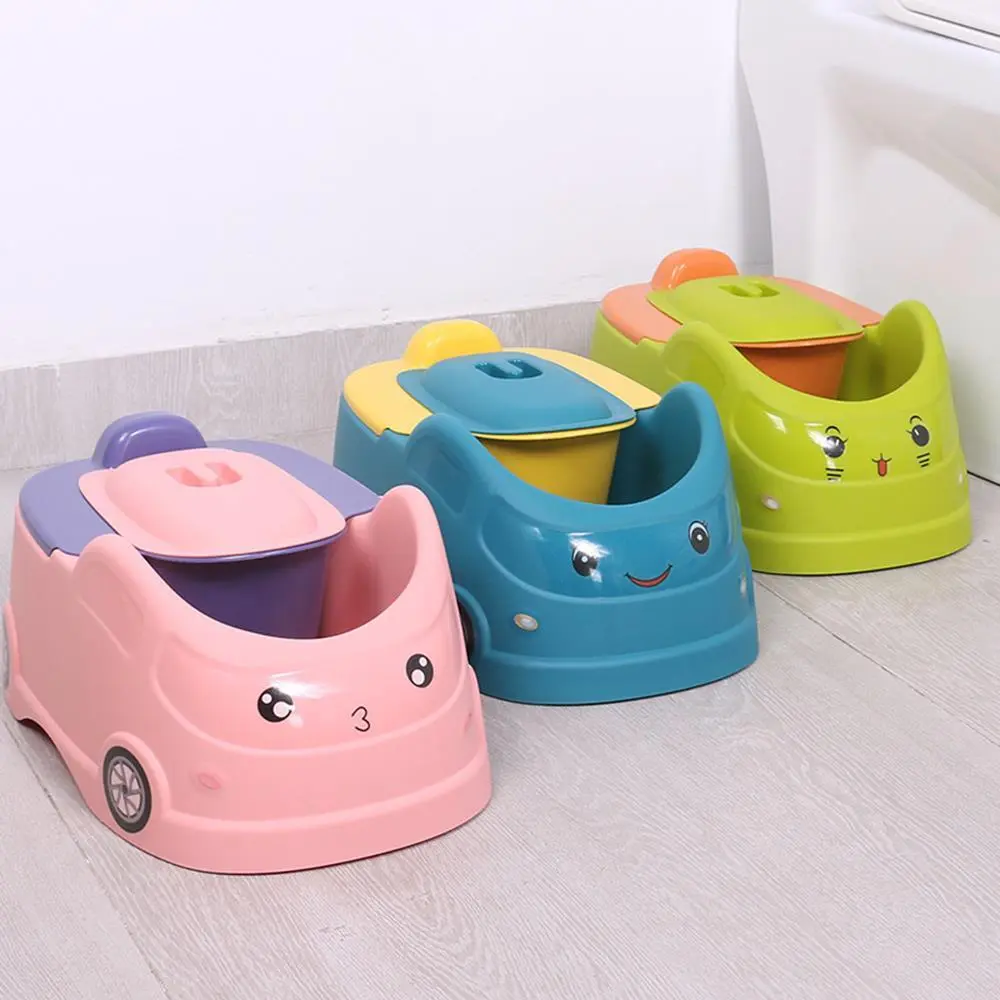 Hongxing Baby Potties, 3-6 Year Old Baby Cartoon Car Shaped Toilet Bowl 1