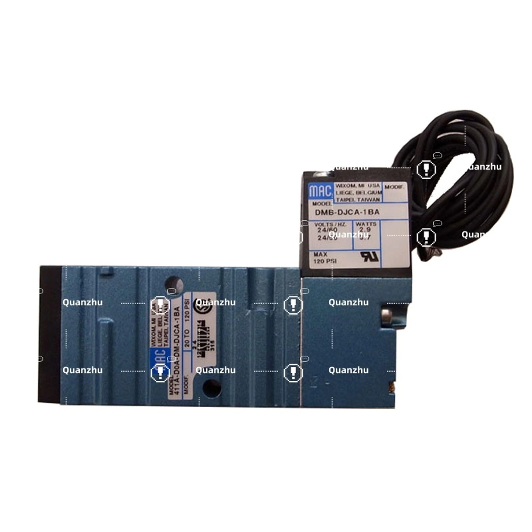 Universal Accessories 411A-D0A-DM-DJCA-1BA – MAC Solenoid Valve para sa SMT / Insertion Machines 1