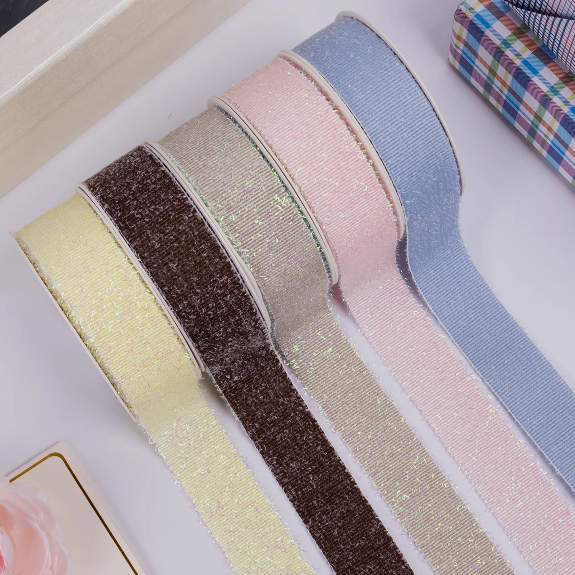 MSD Bow Holiday Velvet Ribbon Holiday Velvet Ribbon Suppliers 2