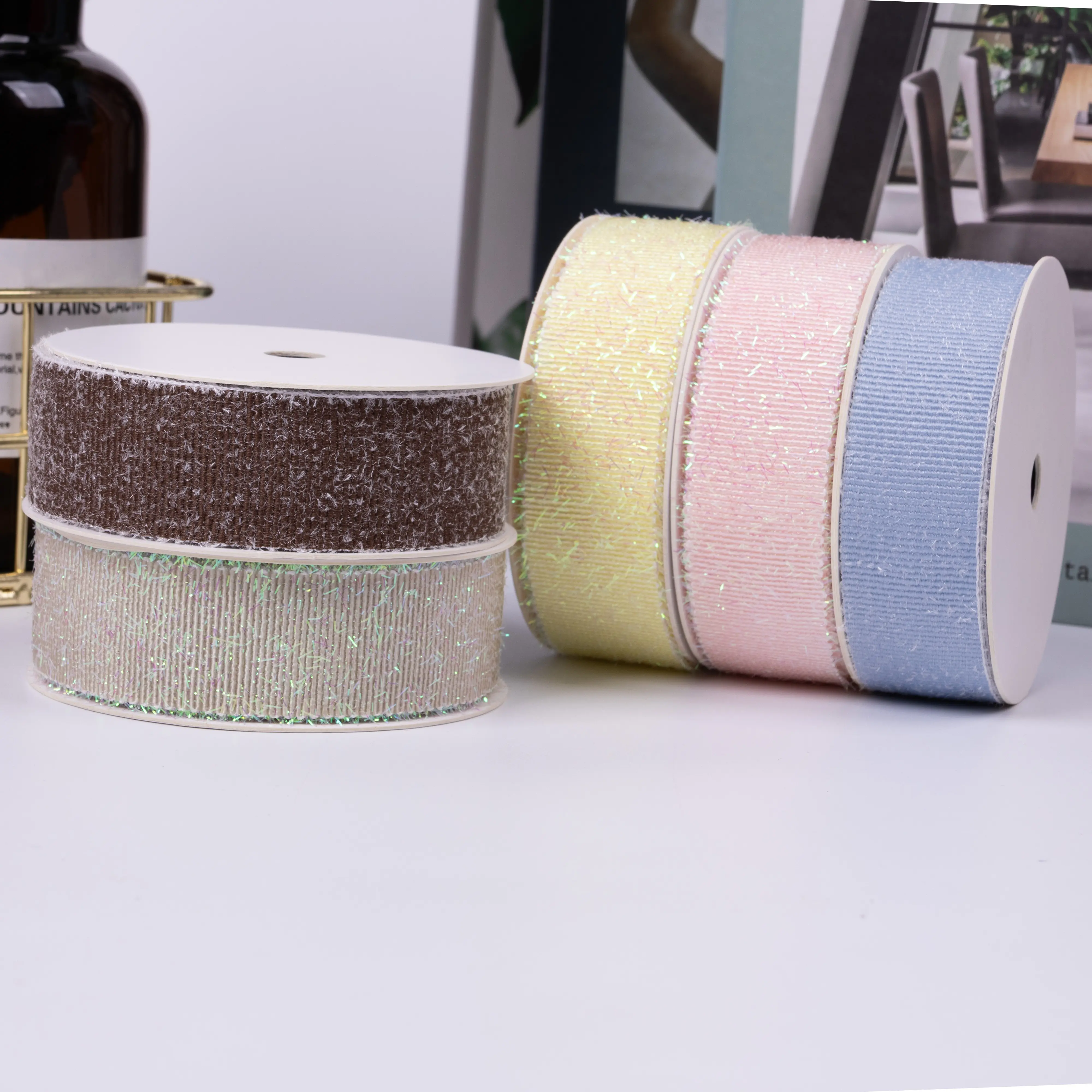 MSD Bow Holiday Velvet Ribbon Holiday Velvet Ribbon Suppliers 5