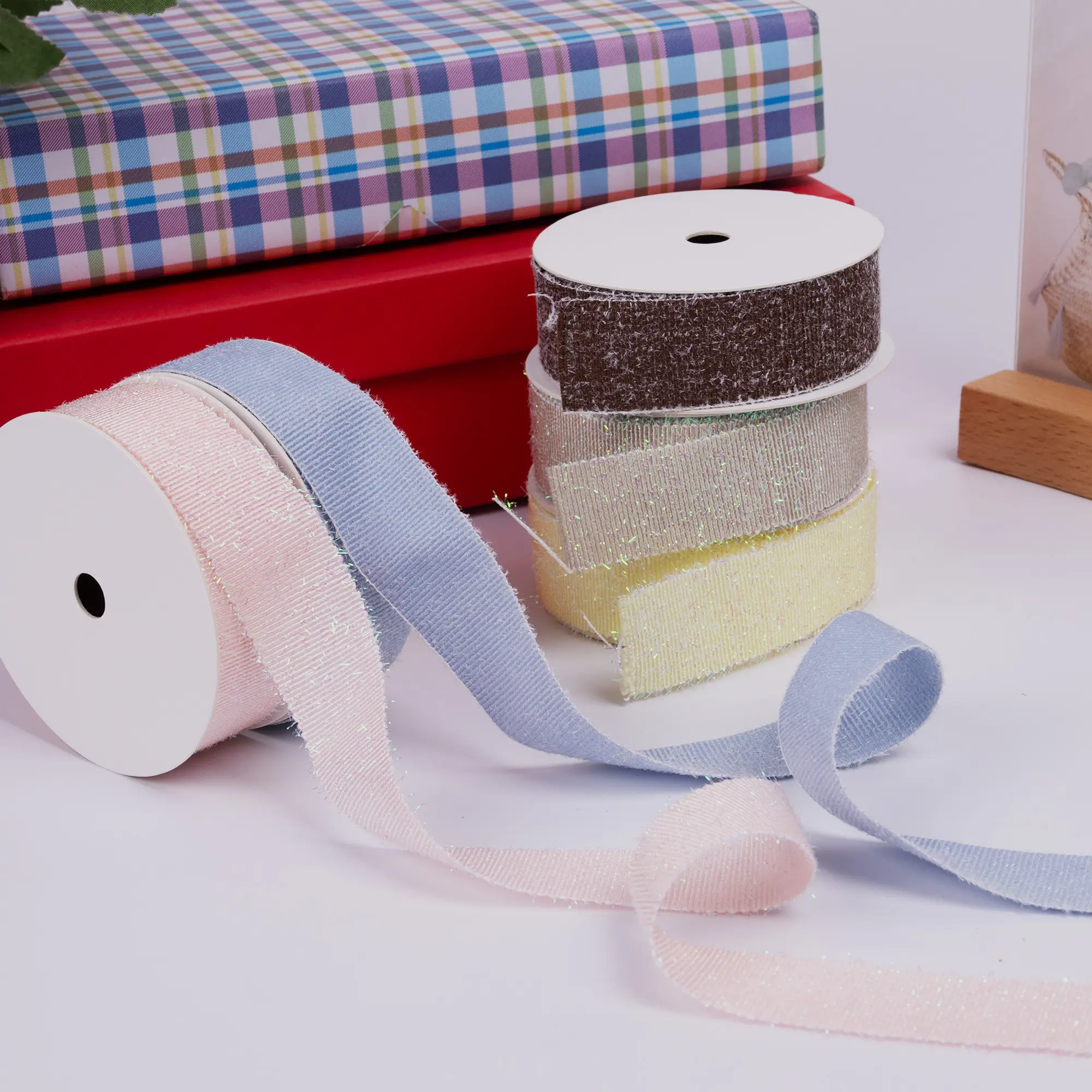 MSD Bow Holiday Velvet Ribbon Holiday Velvet Ribbon Suppliers 6