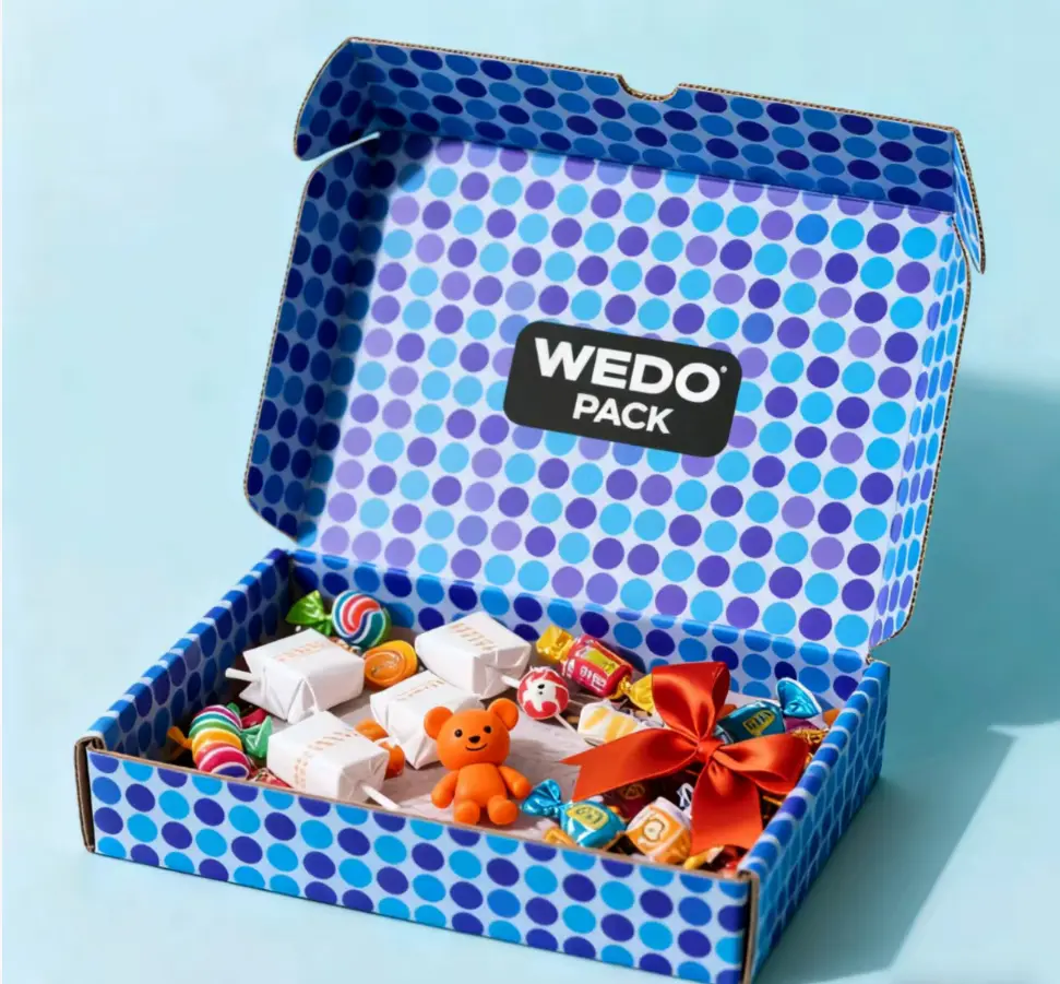 Durable Ups Express Box Small Bulk Production 4