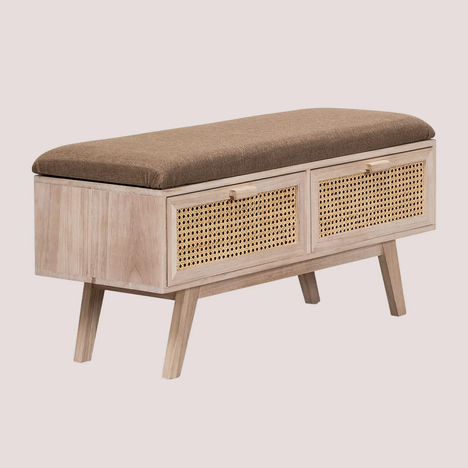 Combohome  Design wooden bench with 2 drawers,Shoes Bench for living room 1