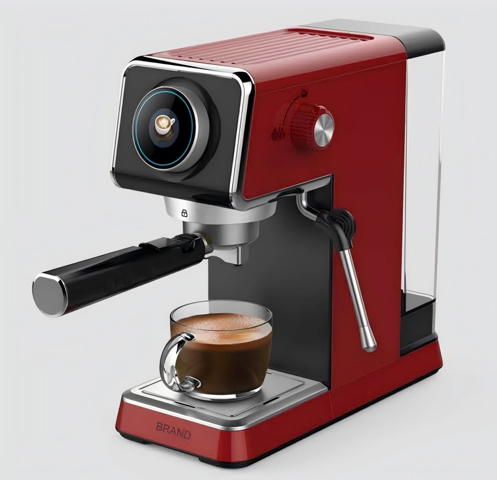 EM1000 Fully Automatic Pressure Coffee Maker for Home 1