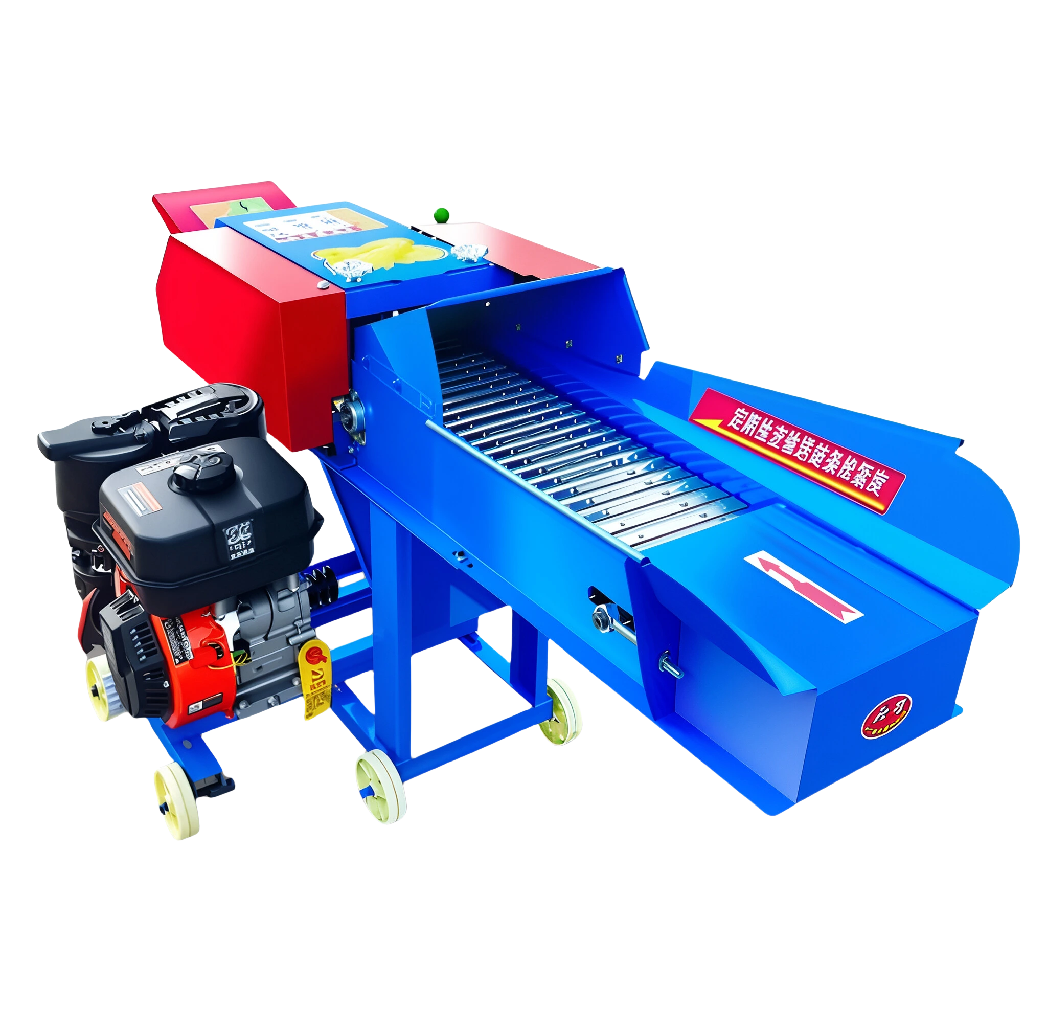 Machine à couper le fourrage à haut rendement 1