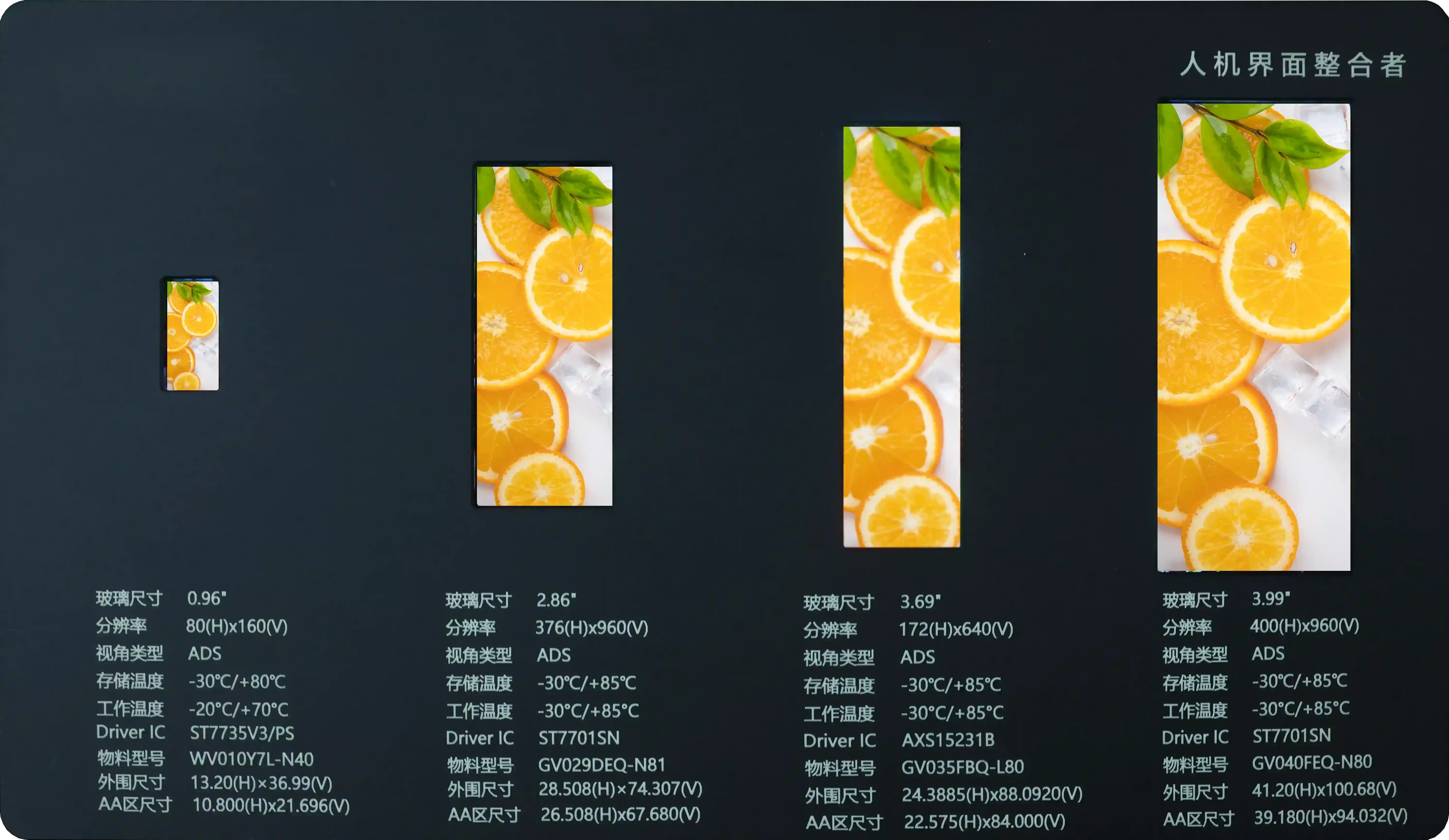 CNK Small Size, Big Vision: Four High-Performance Color LCD Screens Empowering New Experiences in Smart Devices 1