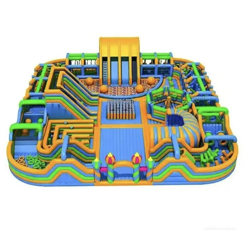 Outdoor Inflatable Bouncy Games Bounce House 1