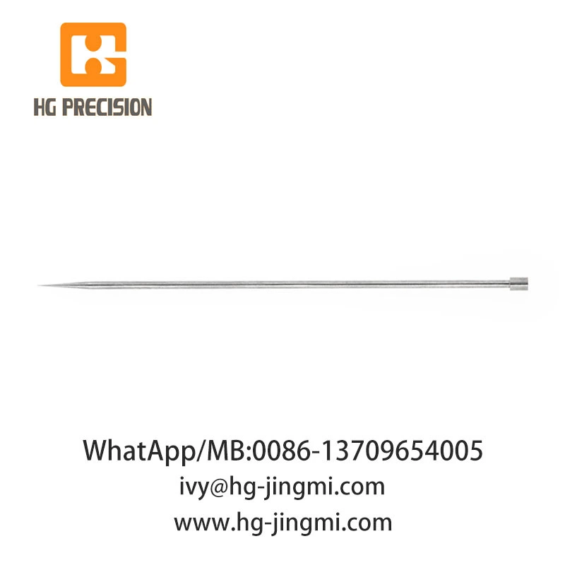 0.1mm shaft Edge Tiny Carbide Core Pin Series -HG 1