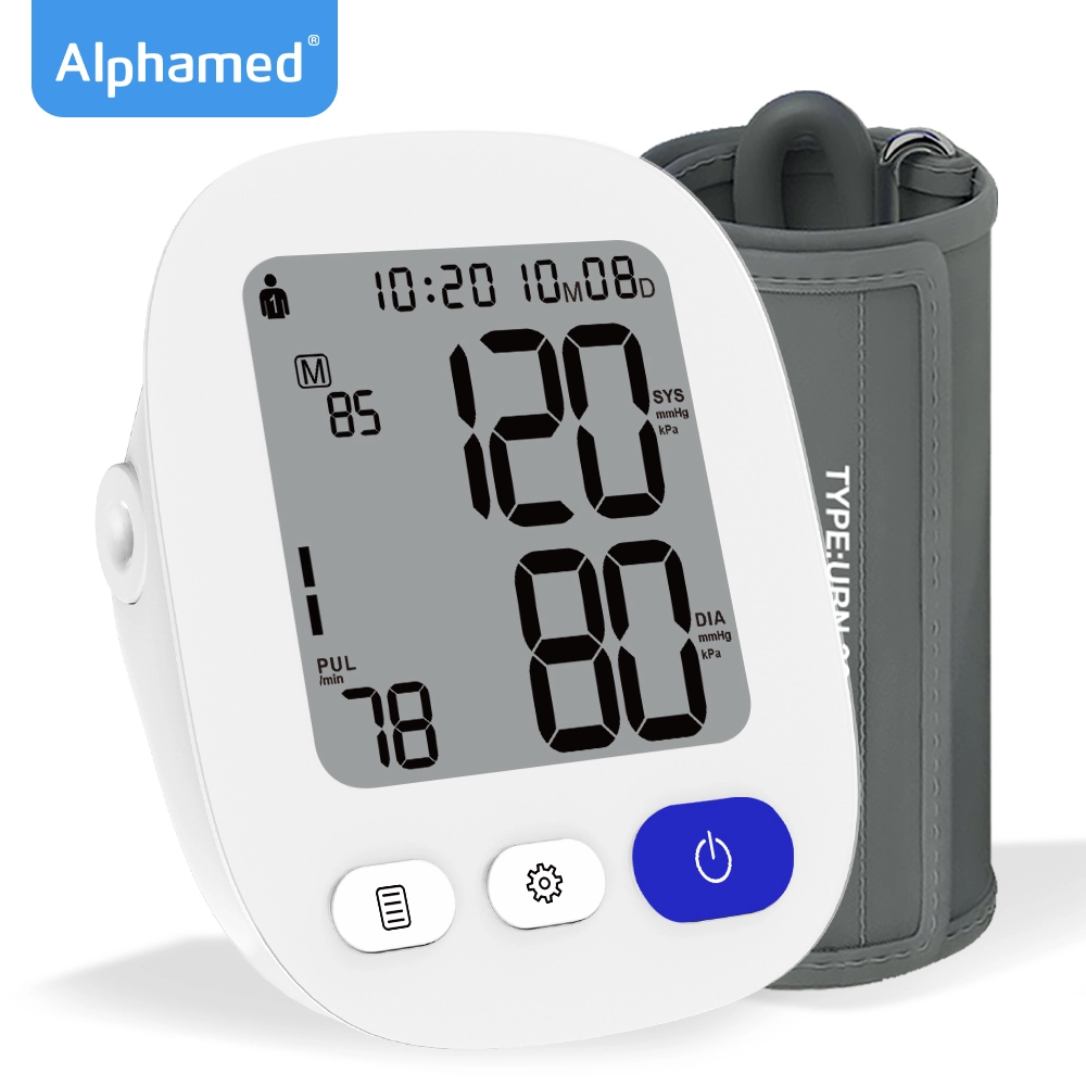 Automatic Digital BP Monitor Blood Pressure Machine BP Machine Digital Arm Blood Pressure Monitor 1