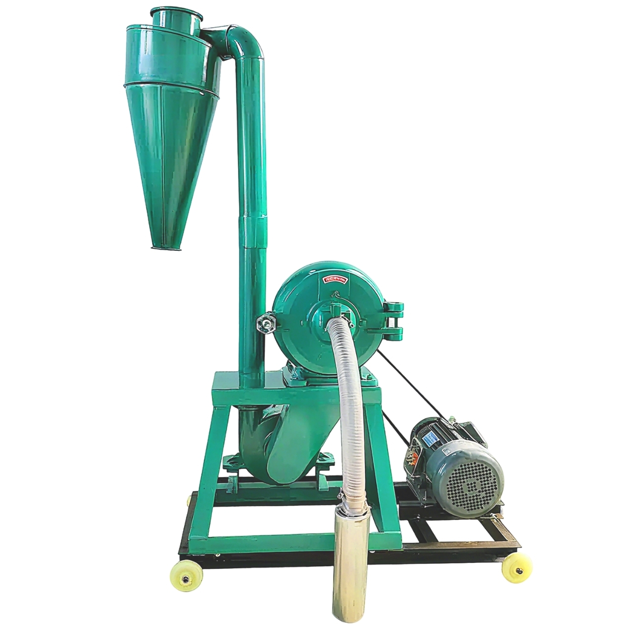 Máquina trituradora de granos utilizada para moler trigo, sorgo, frijoles, etc. 1