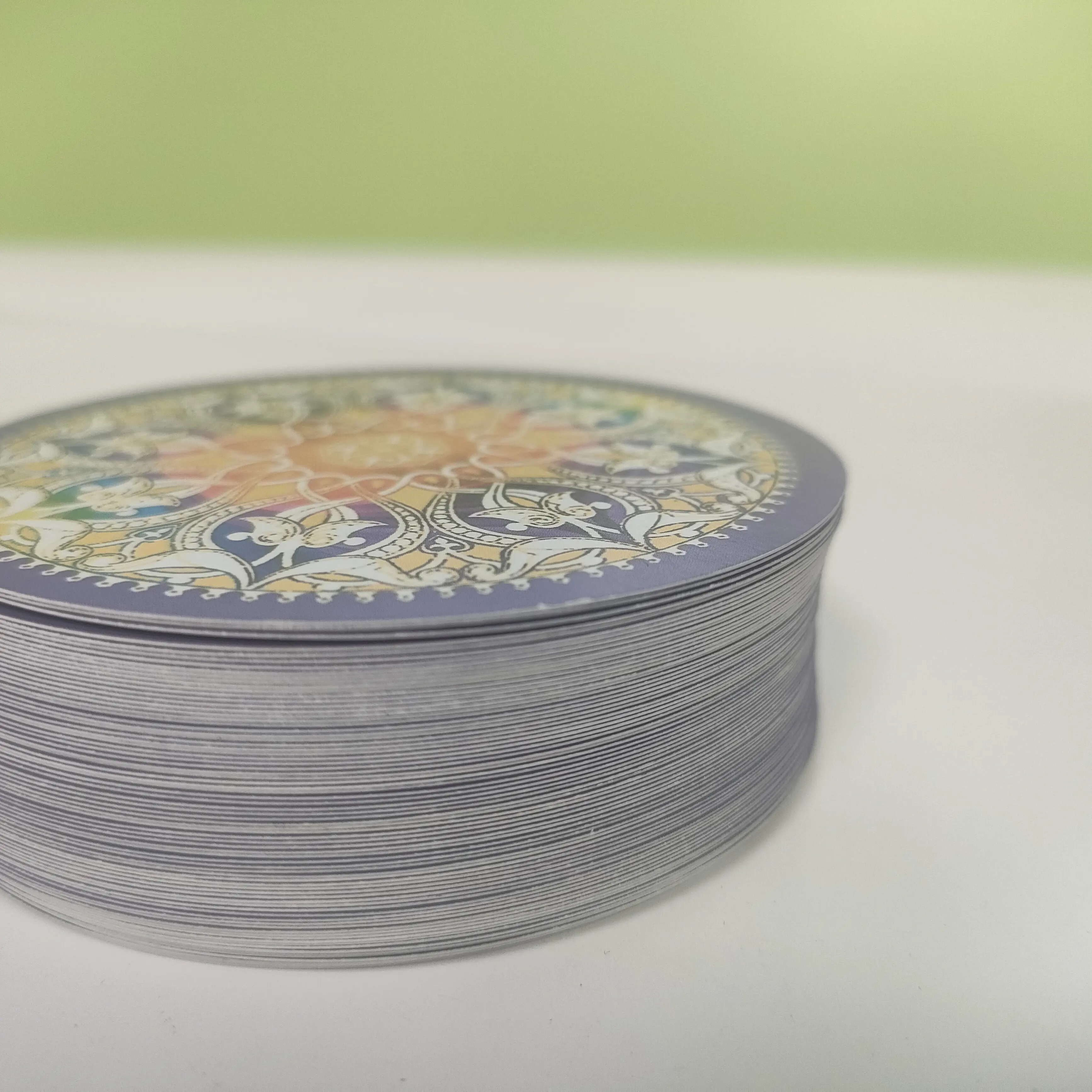 Tarot auf Leinwand: OFClassic Art – Inspiriertes Tarotdeck mit Deluxe-Verpackung im Theaterstil 1