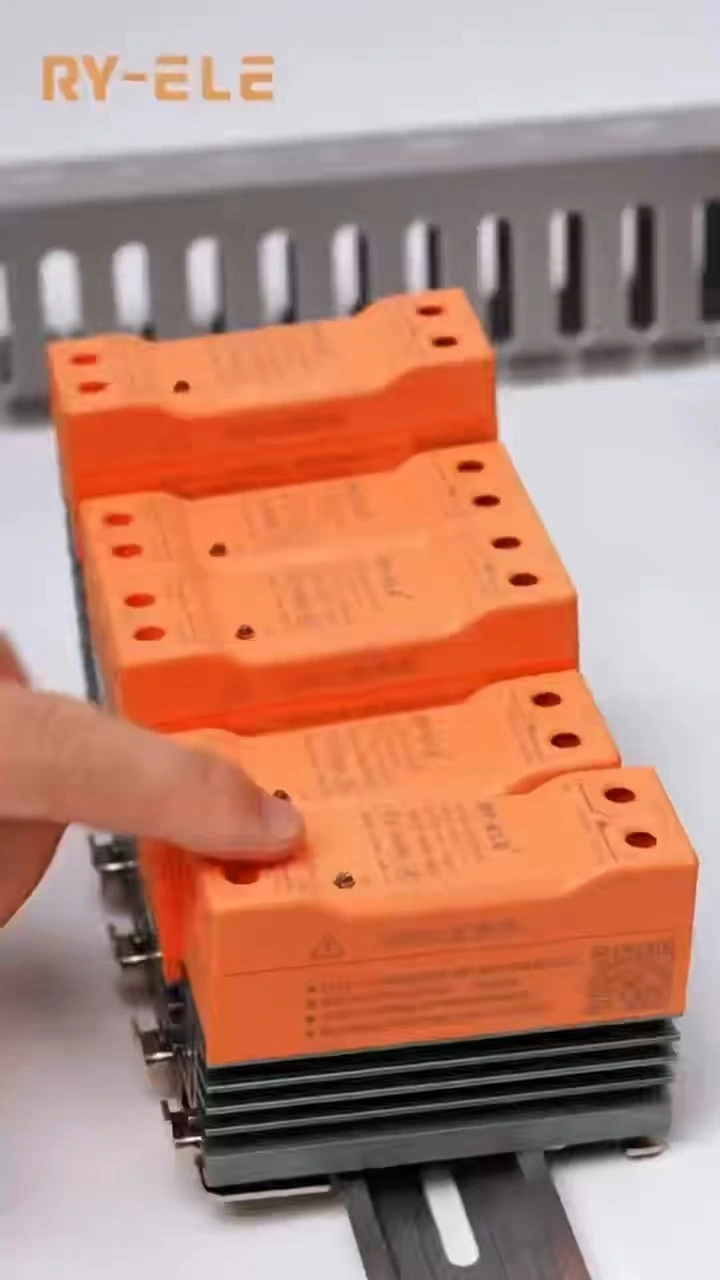 3A 250VAC/30VDC Solid State Relay Module RMC1H-L/603DD RY-ELE 1