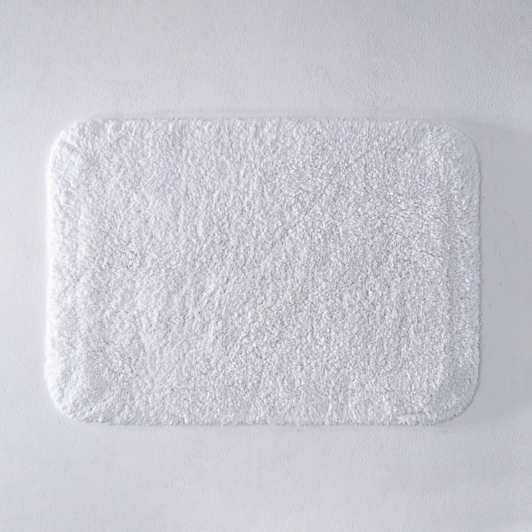 tapis de bain de l'hôtel