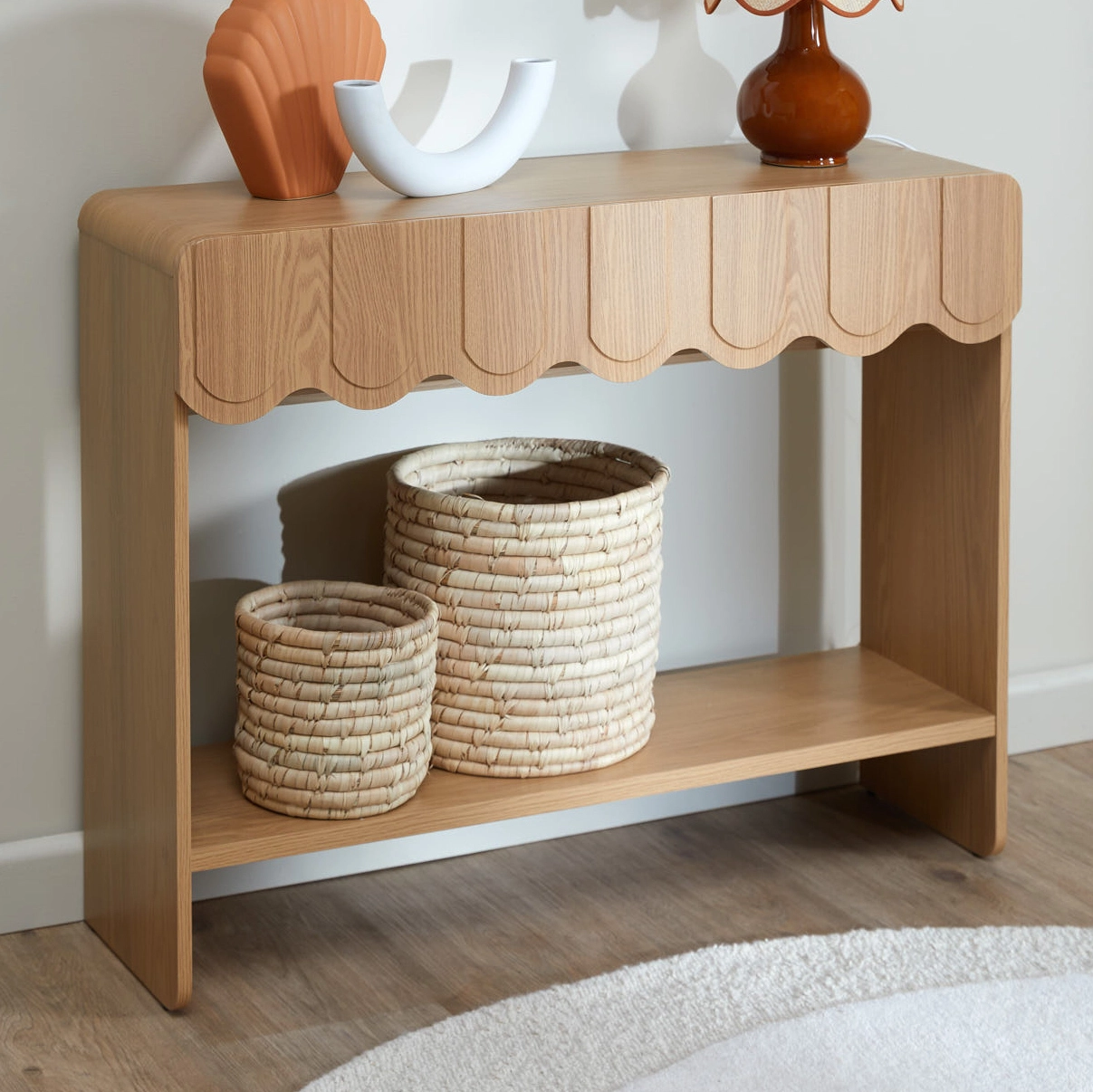 Mesas de sala de estar Conjunto de móveis rústicos Design minimalista Console de madeira de alta qualidade com gavetas 1
