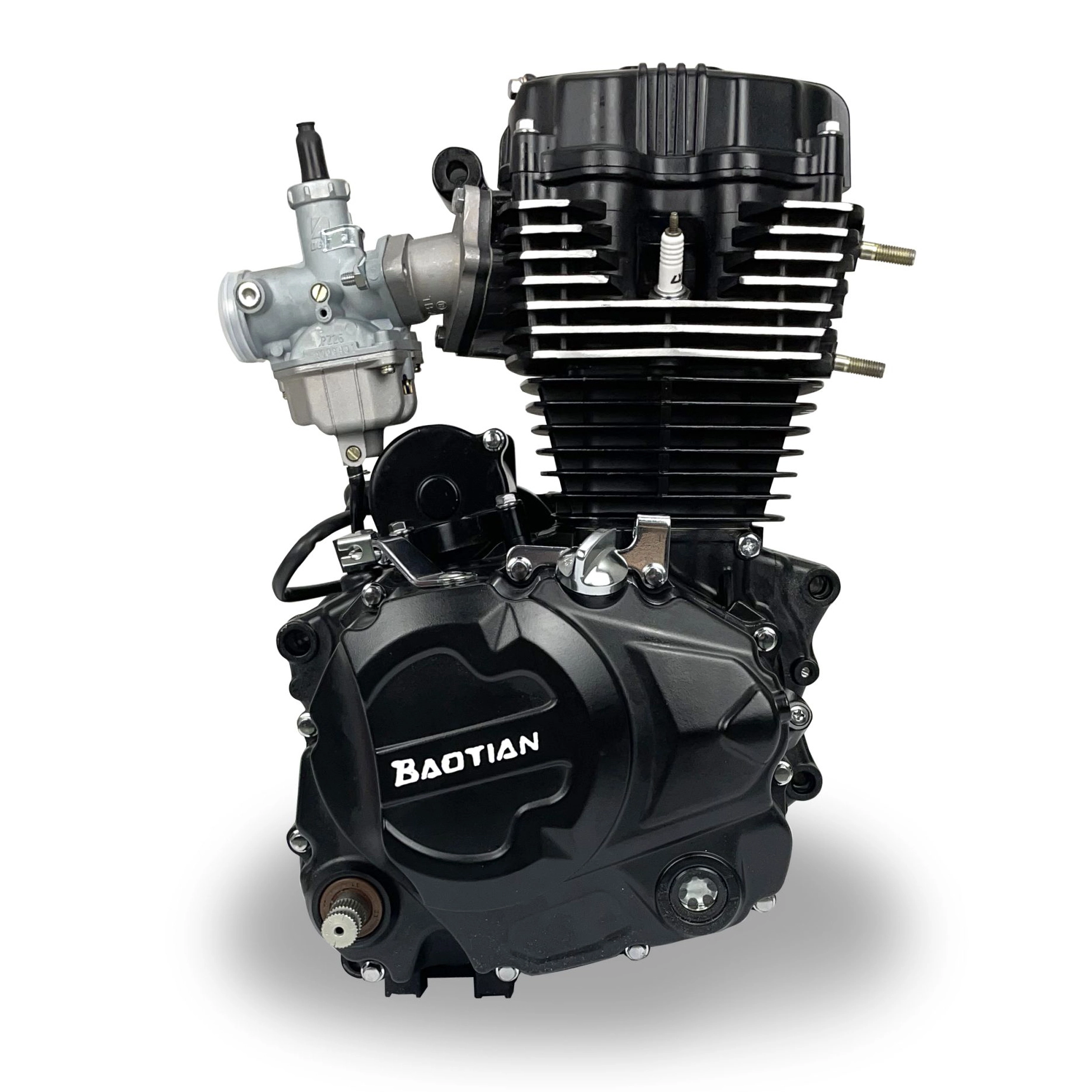 K2-125, เครื่องยนต์มอเตอร์ไซค์, สมดุล 1