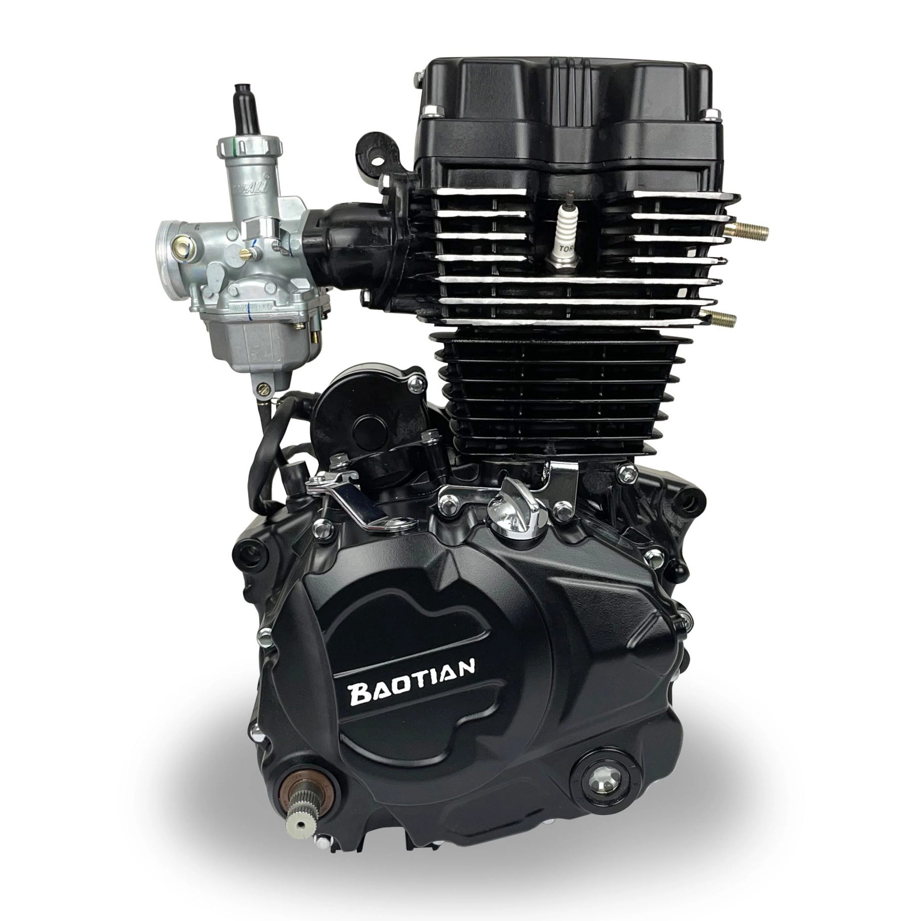 K2-150, mesin sepeda motor, Keseimbangan 1