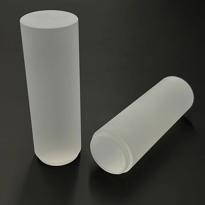 Asta solida rotonda in PMMA acrilico di plastica personalizzata con effetto sabbiatura per decorazioni di illuminazione a LED 1