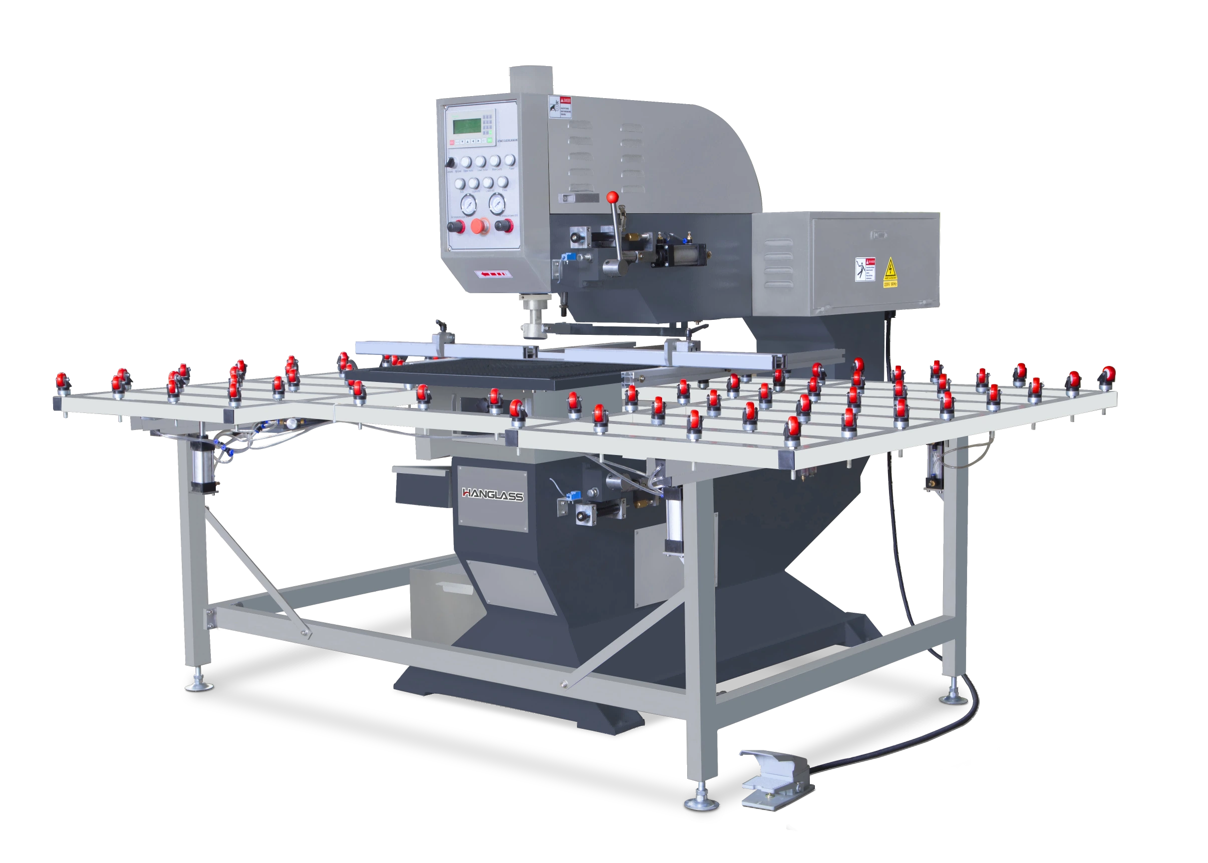 Hassas İşleme için SZ080 Otomatik CNC Cam Delme Makinesi 1