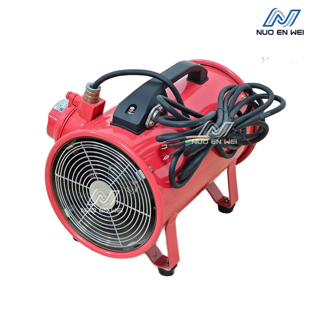 Ventilador industrial antiexplosivo (Ex Fan) - Monofásico, de aluminio fundido - Para ubicaciones peligrosas 1