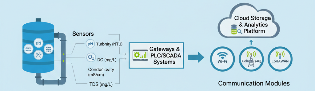 Why is IoT Used in Real-time Water Quality Monitoring? 2
