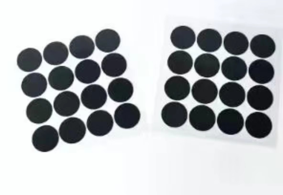 New Style High-Temp EMI RFID Interference Wave Flexible Ferrite Magnet 0.03mm~1mm Thickness Industrial NFC Ferrite Absorber Roll 2