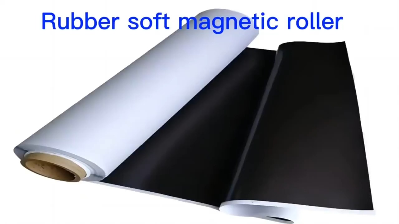 New Style High-Temp EMI RFID Interference Wave Flexible Ferrite Magnet 0.03mm~1mm Thickness Industrial NFC Ferrite Absorber Roll 1