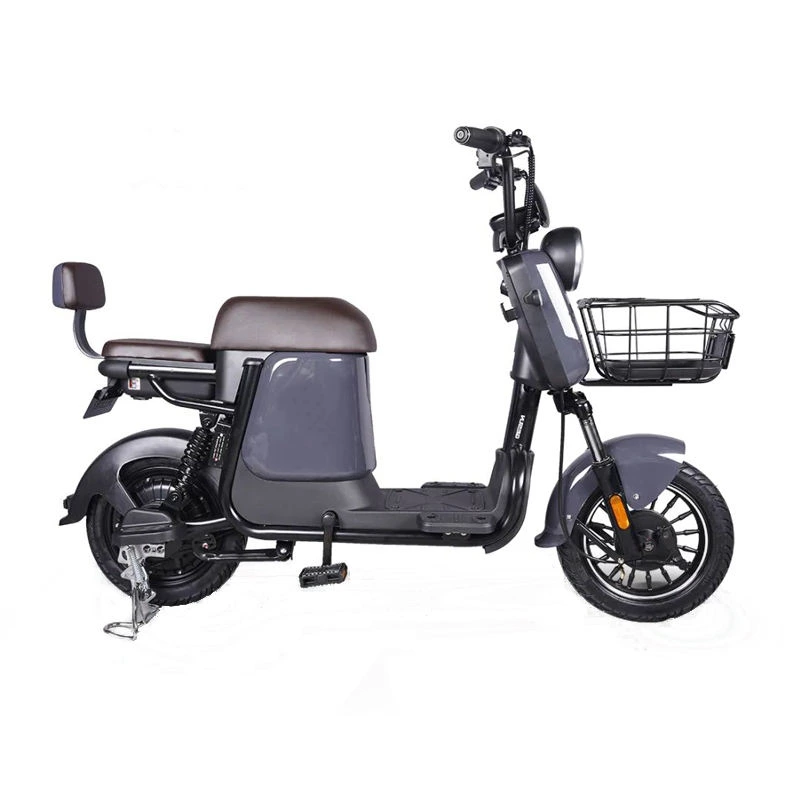High Quality 350W 48V Electric City Bicycle 14 Inch Family Use Mobility Electric Scooter for Adults 1
