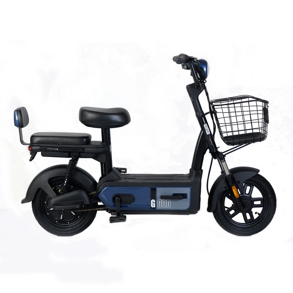 Cheap Price 14 Inch E Mobility Scooter 36V 350W Scooter Electric Adult City Electric Bike With Basket 1