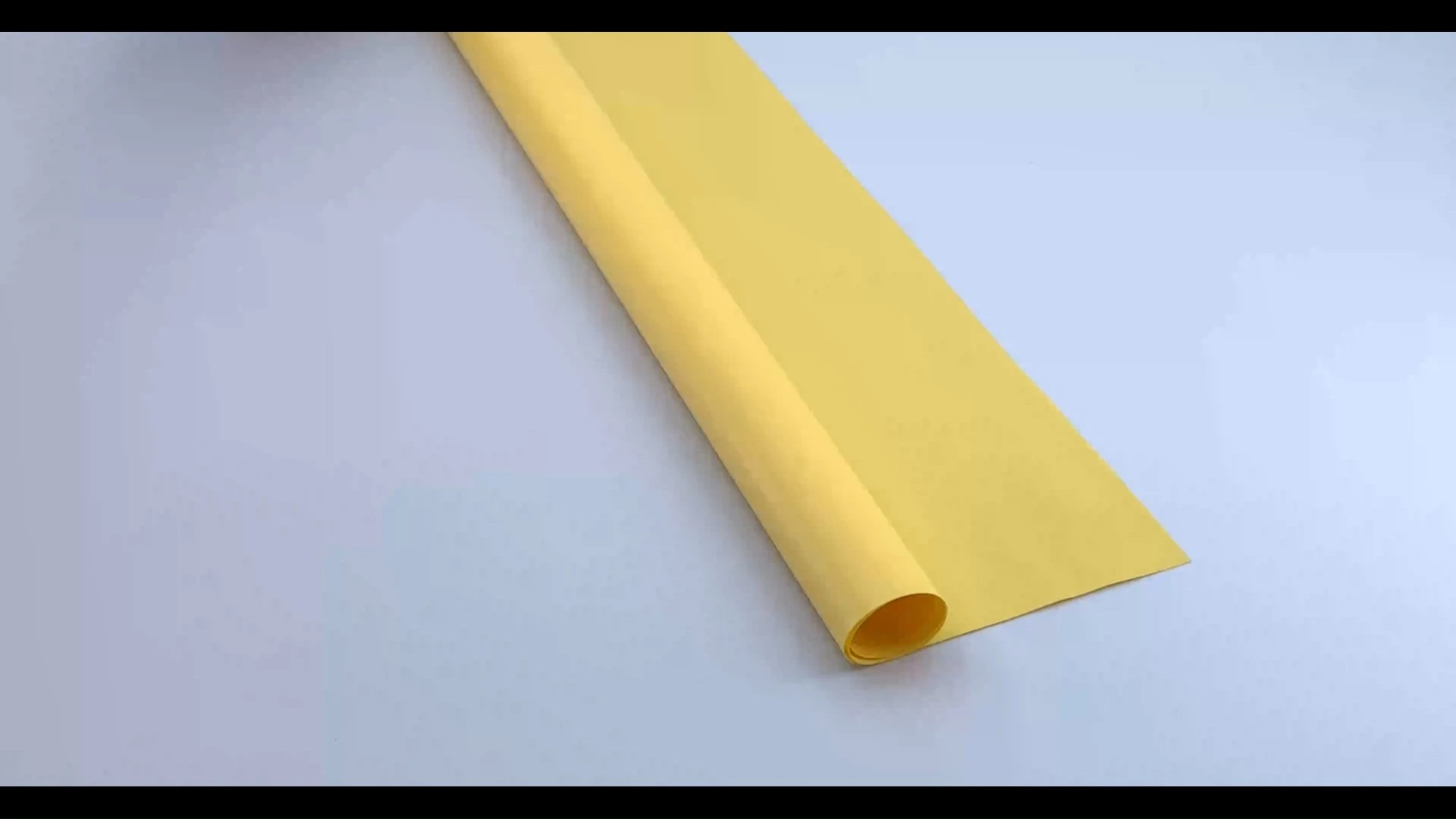 Yellow Soft PVC Inflatable Film for Outdoor Use 1